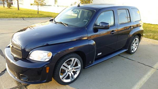 For $7,900, This 2008 Chevy HHR SS Could Be Your Retro Rocket - No Really